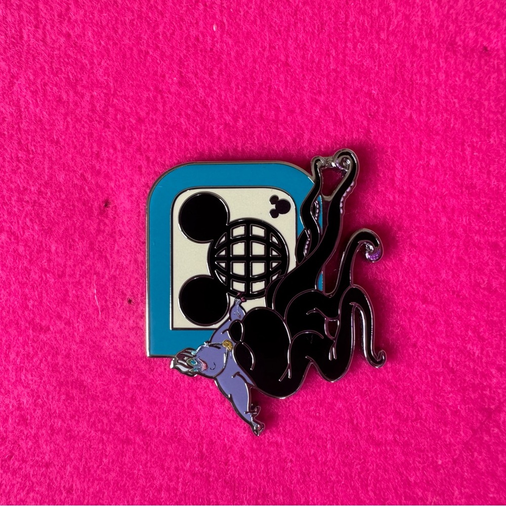 Colorful Octopus Enamel Pin